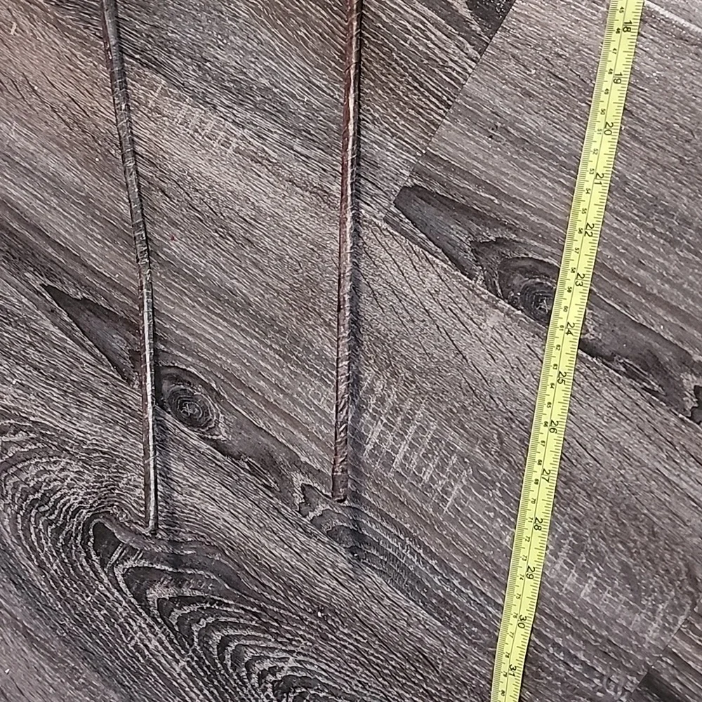 2x Ashland glittered foliage Stems